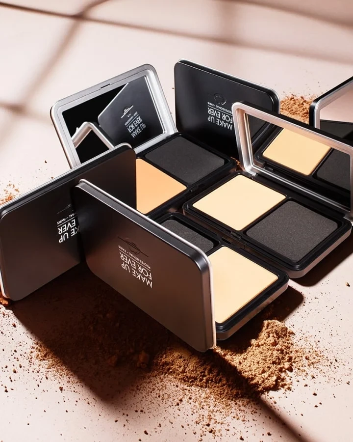 Make Up For Ever Y375 Matte Velvet Skin Blurring Powder Foundation 11G