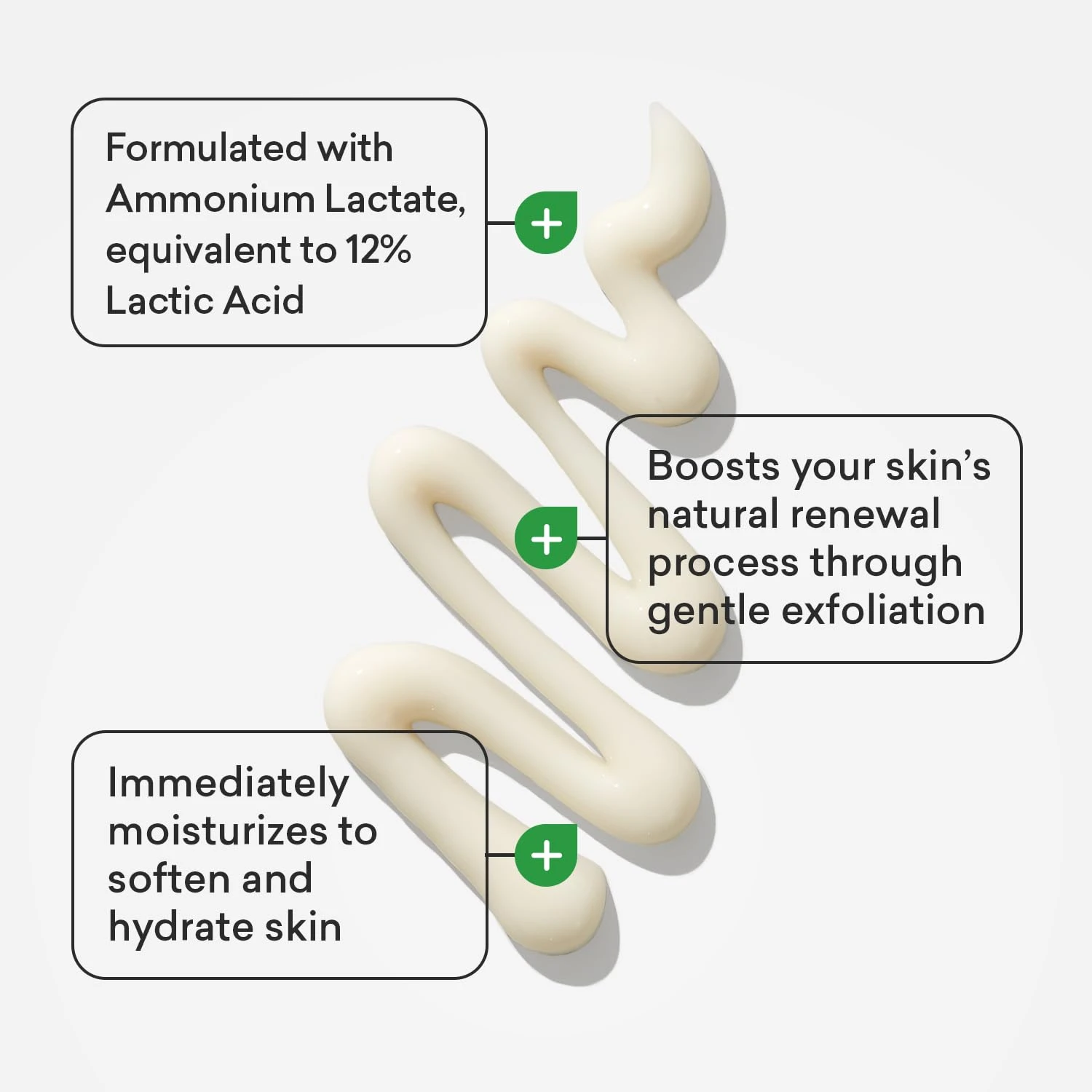 AmLactin Daily Nourish 12% - 14.1 oz Body Lotion with 12% Lactic Acid - Exfoliat