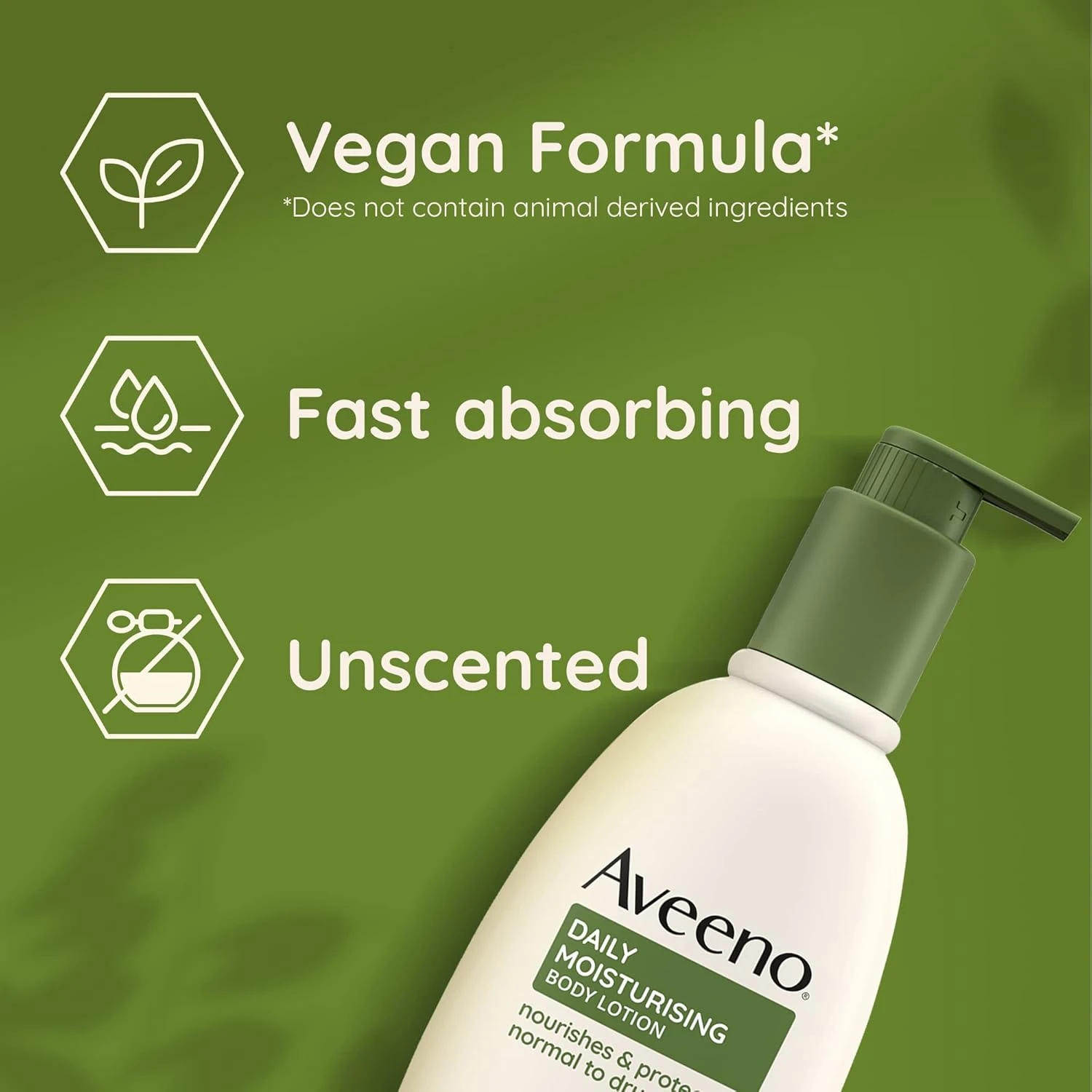 Aveeno Daily Moisturising Body Lotion, With Soothing Oats & Rich Emollients, Sui