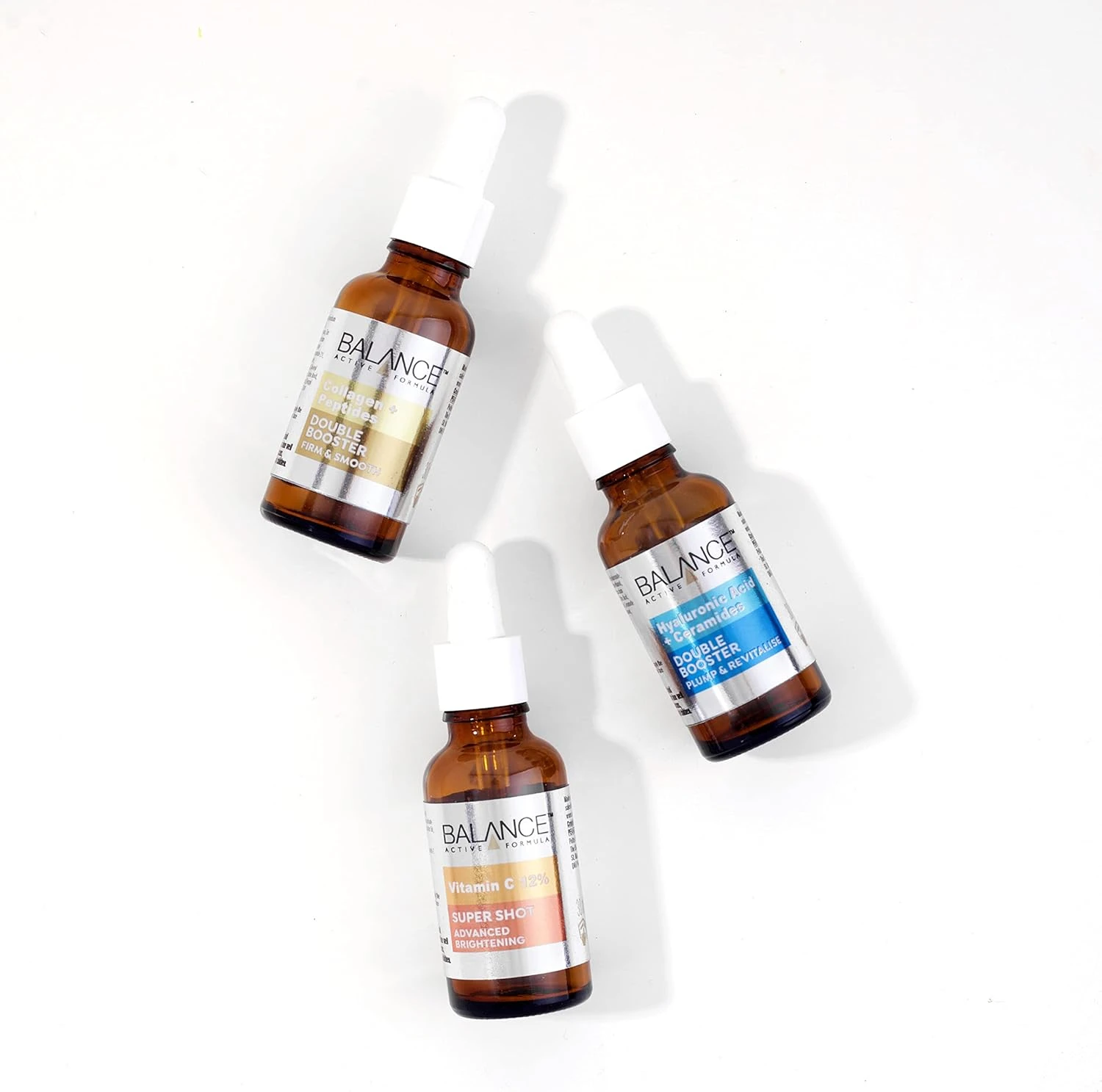 Balance Active Formula Collagen + Peptides Double Booster (30ml) - Formulated wi