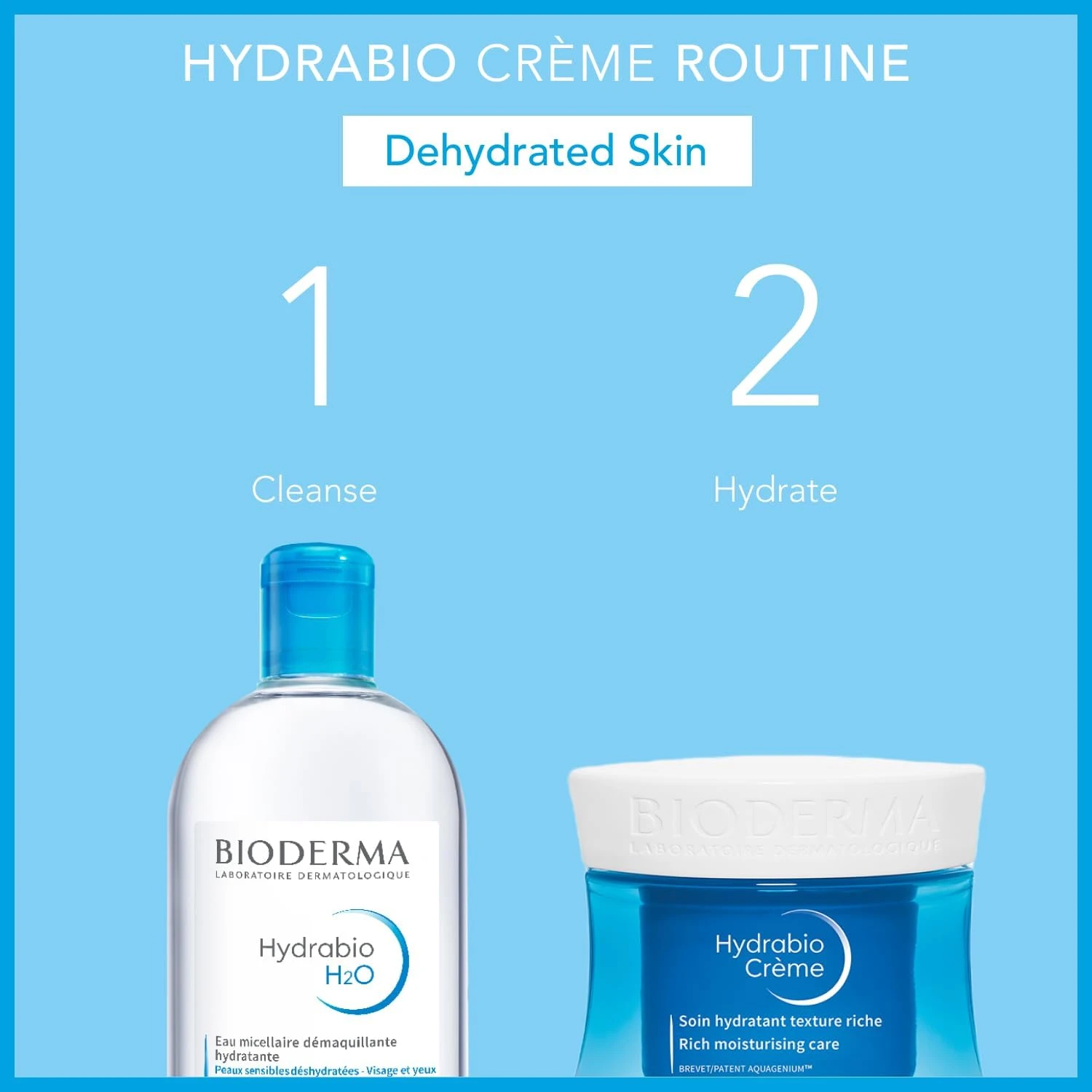 Bioderma Hydrabio Cream 50ml
