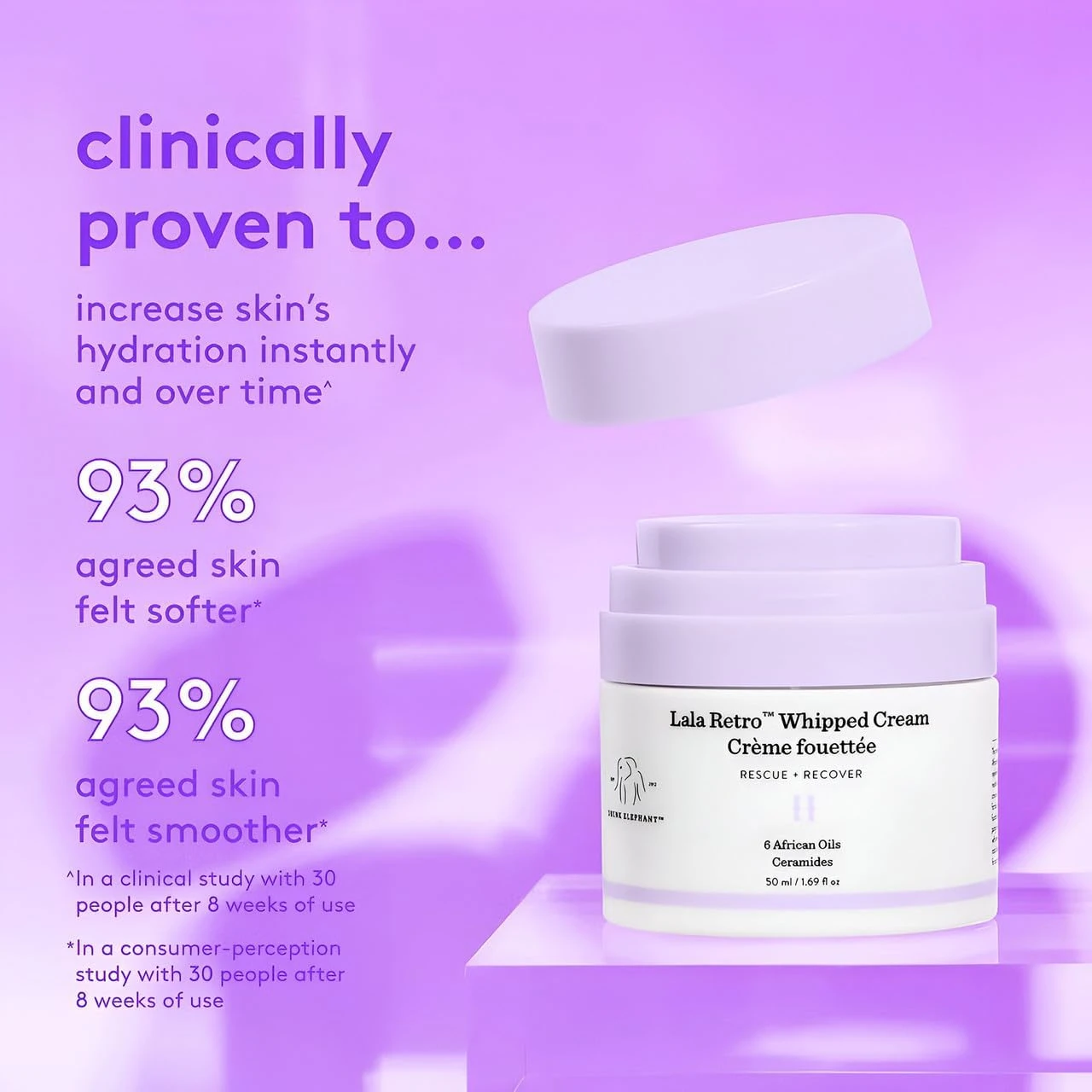 Drunk Elephant Lala Retro Whipped Cream 50 ml