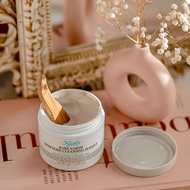 Kiehl’s Rare Earth Deep Pore Cleansing Masque