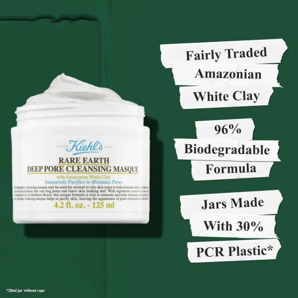 Kiehl’s Rare Earth Deep Pore Cleansing Masque