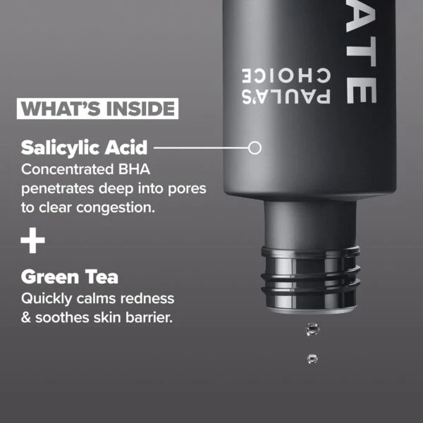 Paula's Choice SKIN PERFECTING 2% BHA Liquid Salicylic Acid Exfoliant - Facial E