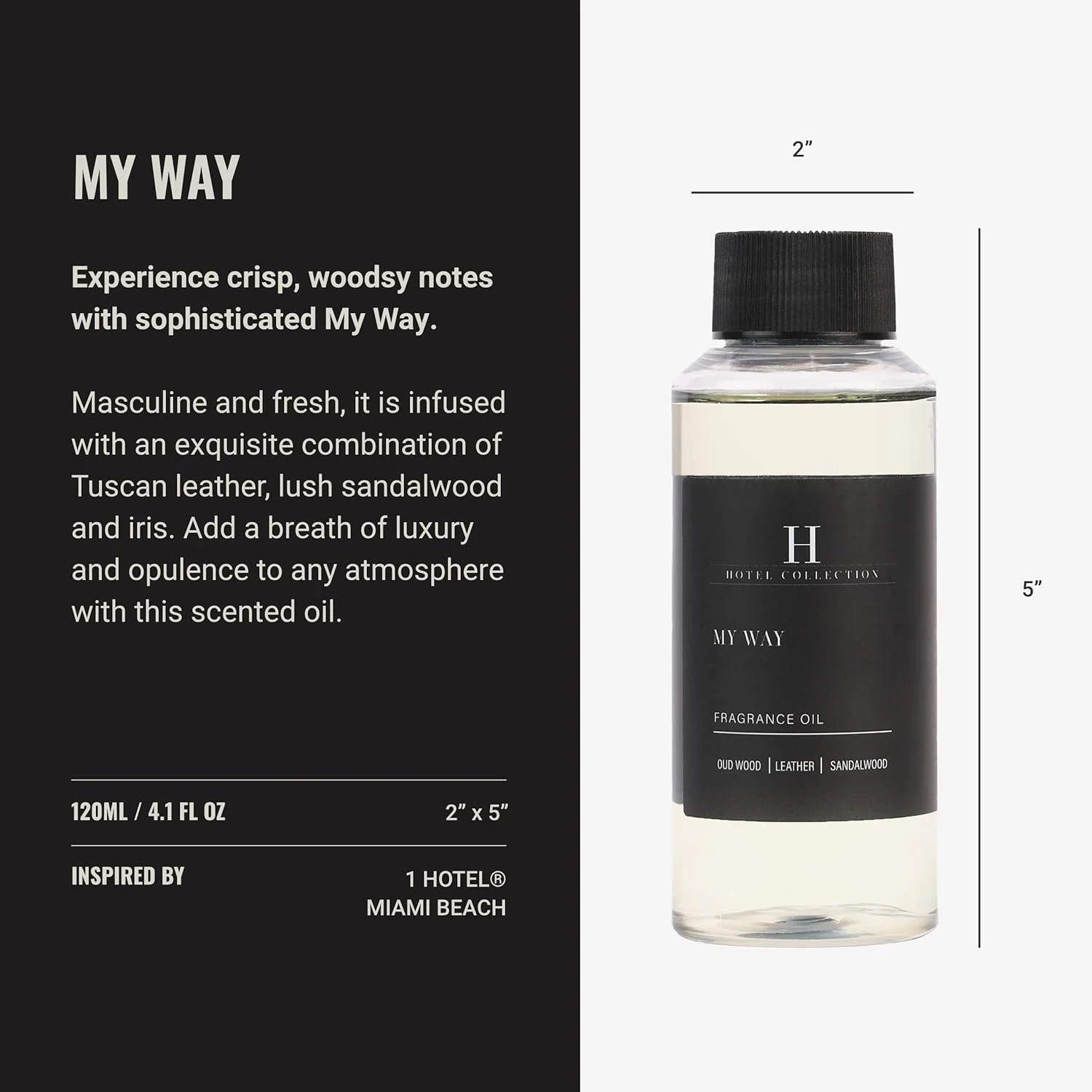Hotel Collection - My Way Essential Oil Scent - Luxury Hotel Inspired Aromathera