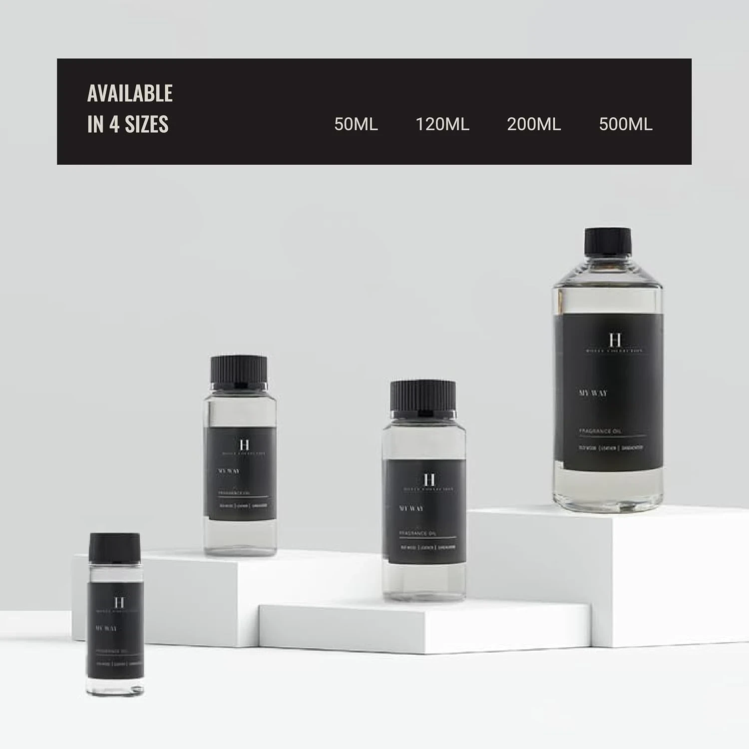 Hotel Collection - My Way Essential Oil Scent - Luxury Hotel Inspired Aromathera