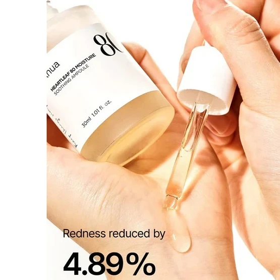 Anua heartleaf 80 soothing ampoule 30ml 1.01fl.oz.