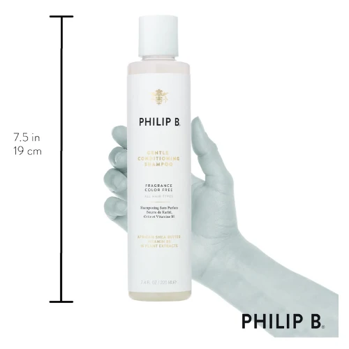 African Shea Butter Shampoo by Philip B for Unisex - 7.4 oz Shampoo