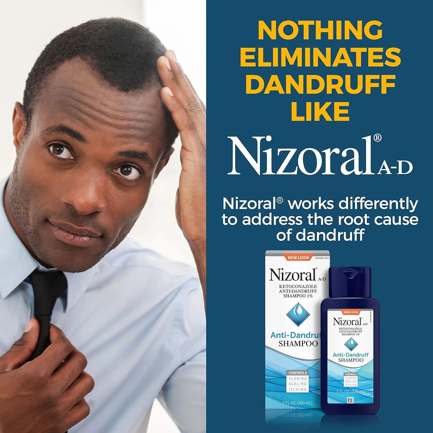 Nizoral Anti-Dandruff Shampoo 7-Ounce