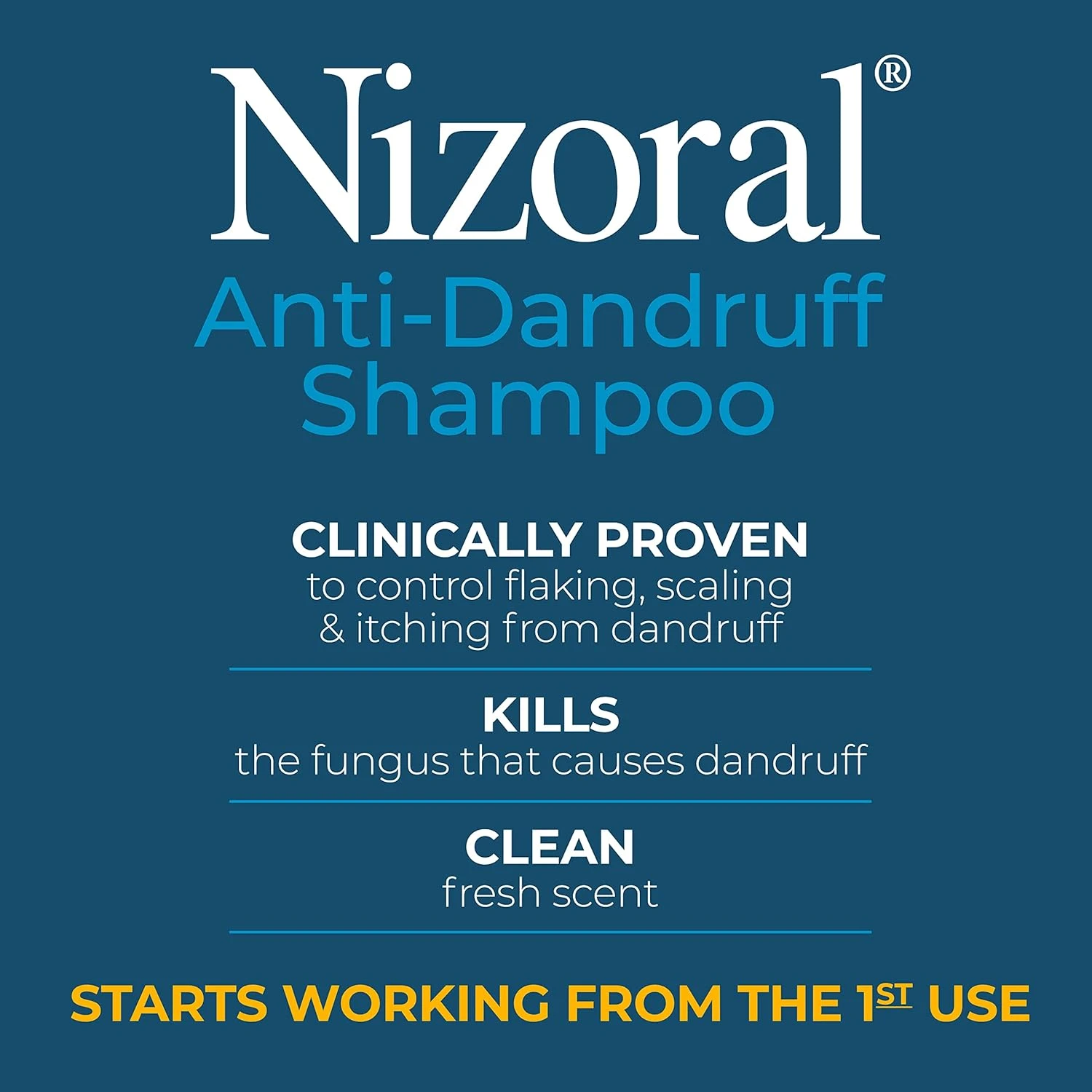 Nizoral Anti-Dandruff Shampoo 7-Ounce