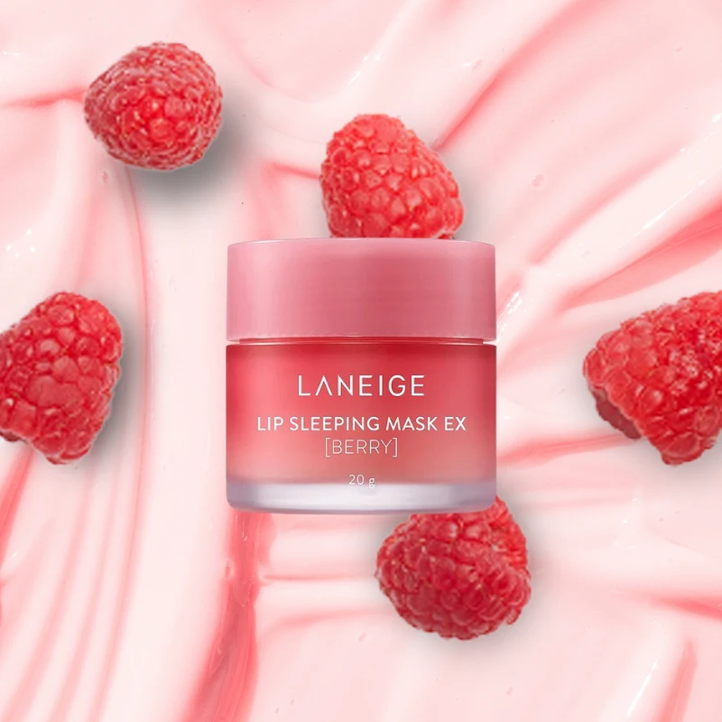 LANEIGE Lip Sleeping Mask, Berry, 20g