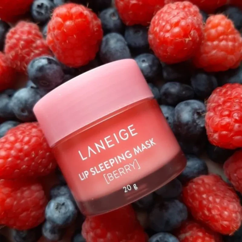 LANEIGE Lip Sleeping Mask, Berry, 20g