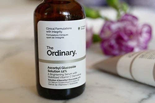 The Ordinary Ascorbyl Glucoside Solution 12% (30ml) - A Brightening Serum with S