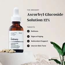 The Ordinary Ascorbyl Glucoside Solution 12% (30ml) - A Brightening Serum with S