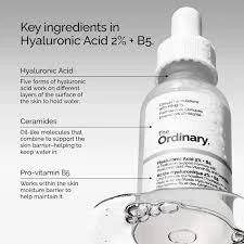 THE ORDINARY Hyaluronic Acid 2% + B5, 60ml