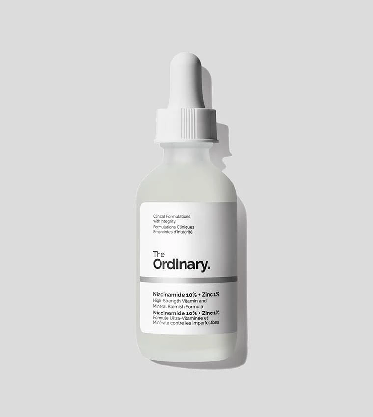 The Ordinary Niacinamide 10% + Zinc 1% 60ml - Reduce the appearance of skin blem