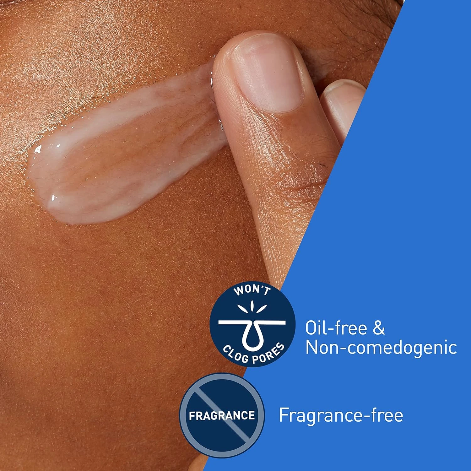 Cerave Pm Facial Moisturizing Lotion, 3 Oz., Multiplied With Derma Roller, 3 Fl 