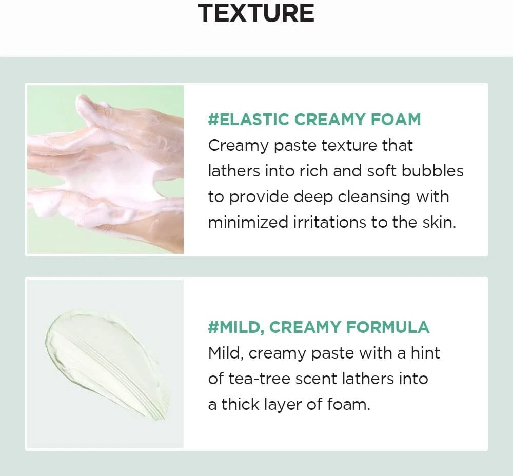 SKIN1004 Madagascar Centella Tea-Trica BHA Foam 4.22 fl.oz(125ml) | Professional