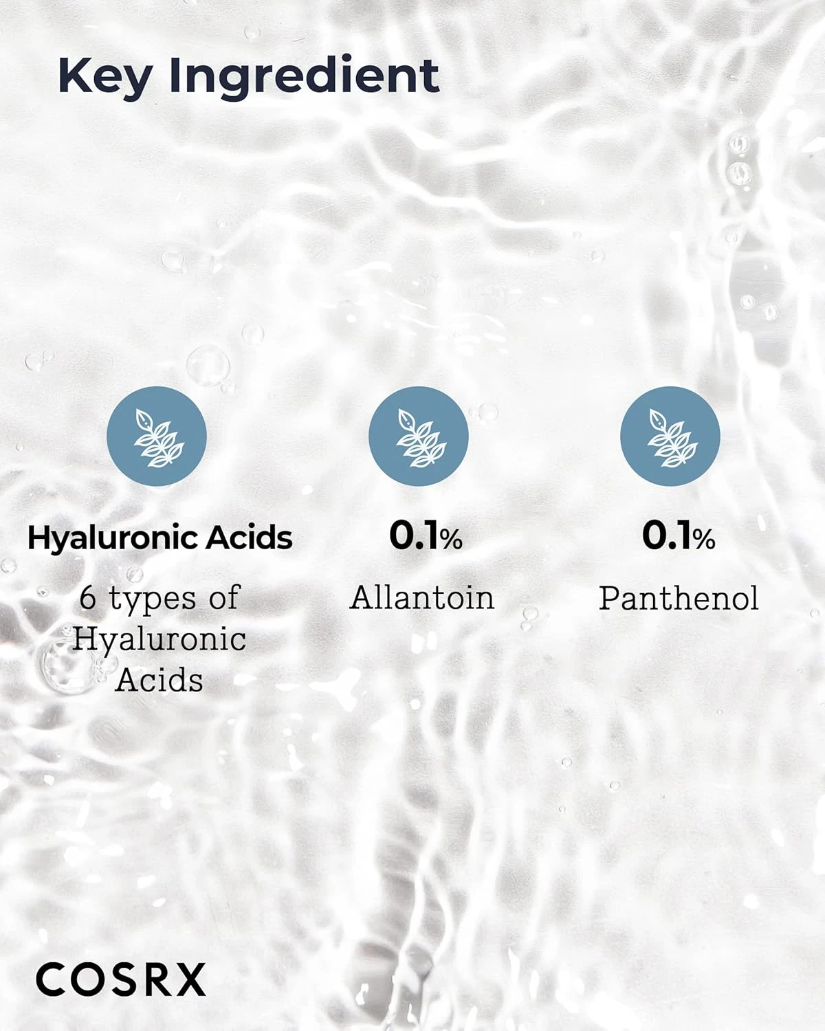 COSRX Hydrium Watery Toner