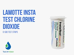 LaMotte Insta-Test 3002 Chlorine Dioxide Single Factor Test Strip, 0-500ppm Rang