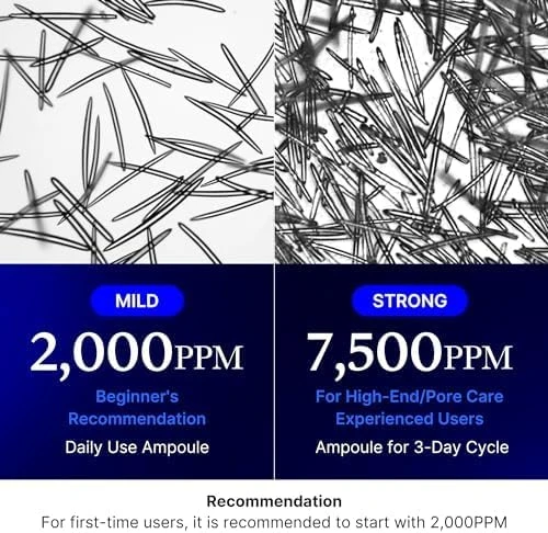 medicube Zero Exosome Shot 7,500 PPM Spicule Facial Serum | Liquid Skin Booster 