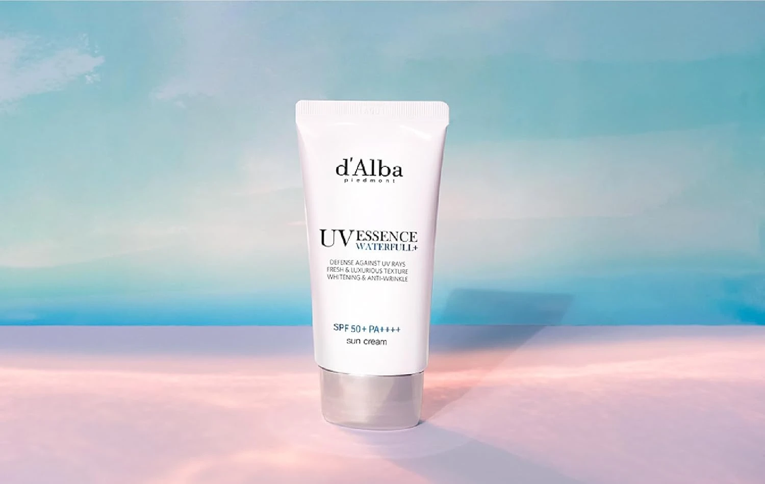 d'Alba Piedmont [ORIGINAL] UV Essence Sunscreen for Face SPF 50+ Face Moisturize