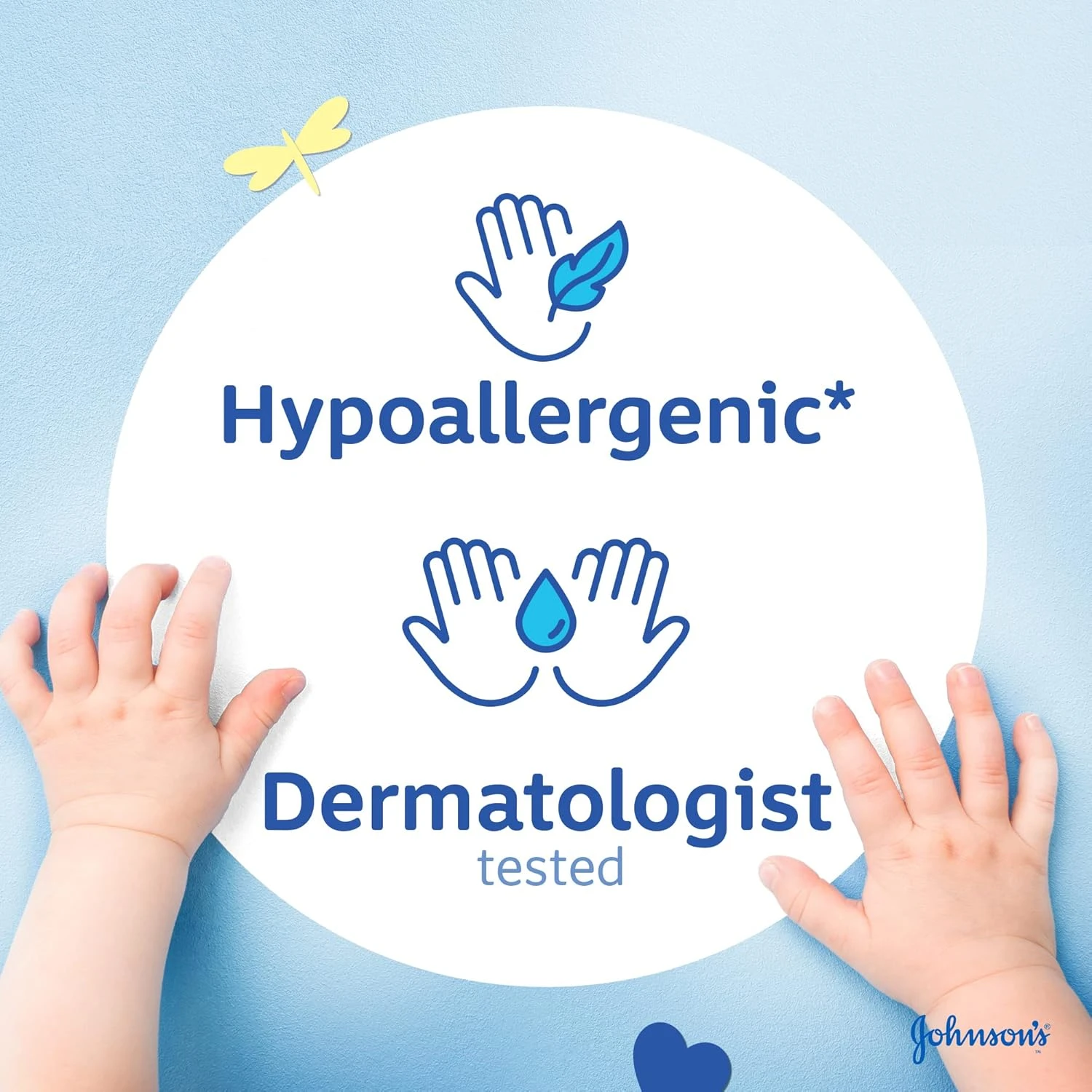 Johnson's Baby Cologne, Morning Dew (100ml), Gentle & Refreshing Scent for Delic