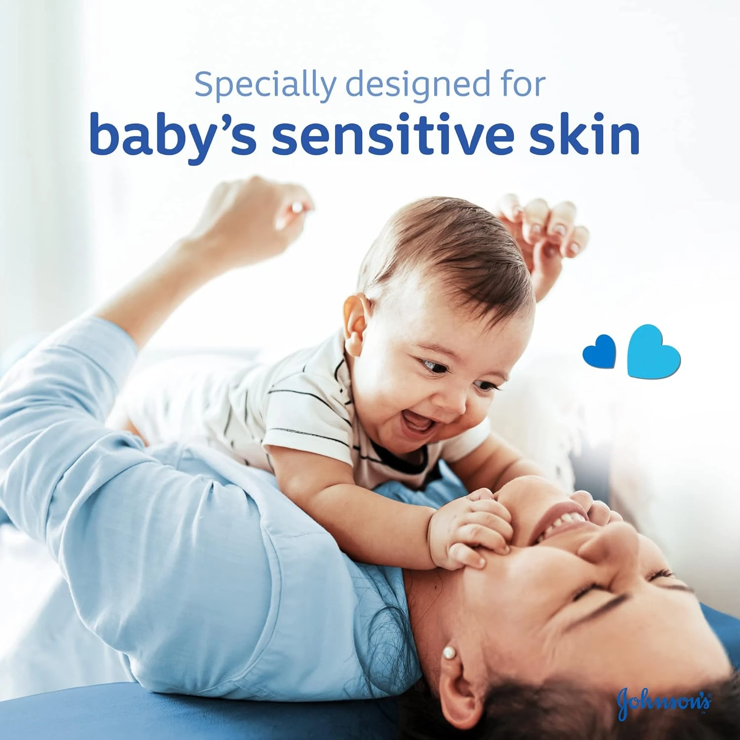 Johnson's Baby Cologne, Morning Dew (100ml), Gentle & Refreshing Scent for Delic