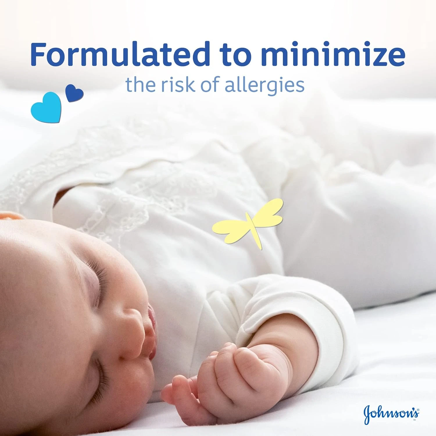 Johnson's Baby Cologne, Morning Dew (100ml), Gentle & Refreshing Scent for Delic