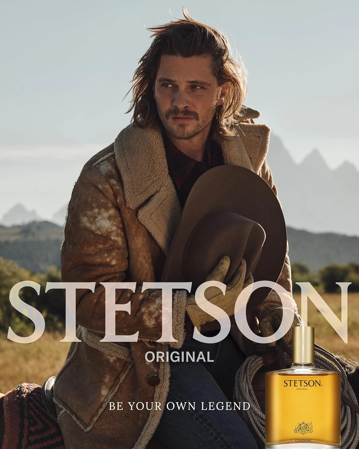 Stetson Original Cologne Spray, Oriental, 44ml