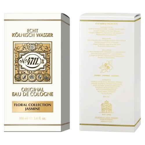4711 Jasmine Eau De Cologne Spray - 3.4oz/100ml