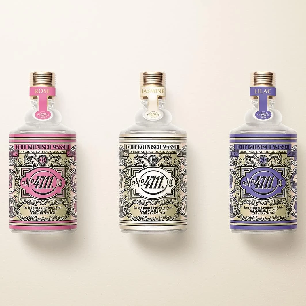 4711 Jasmine Eau De Cologne Spray - 3.4oz/100ml