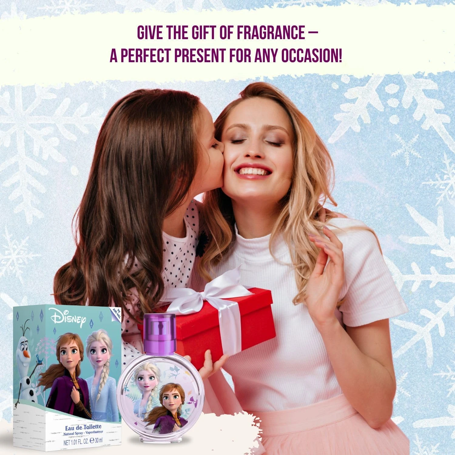 Air-Val Frozen 2 Eau De Toilette Perfume For Children, 30 Ml