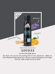 Adidas Ice Dive Deodorant Body Spray 150ml