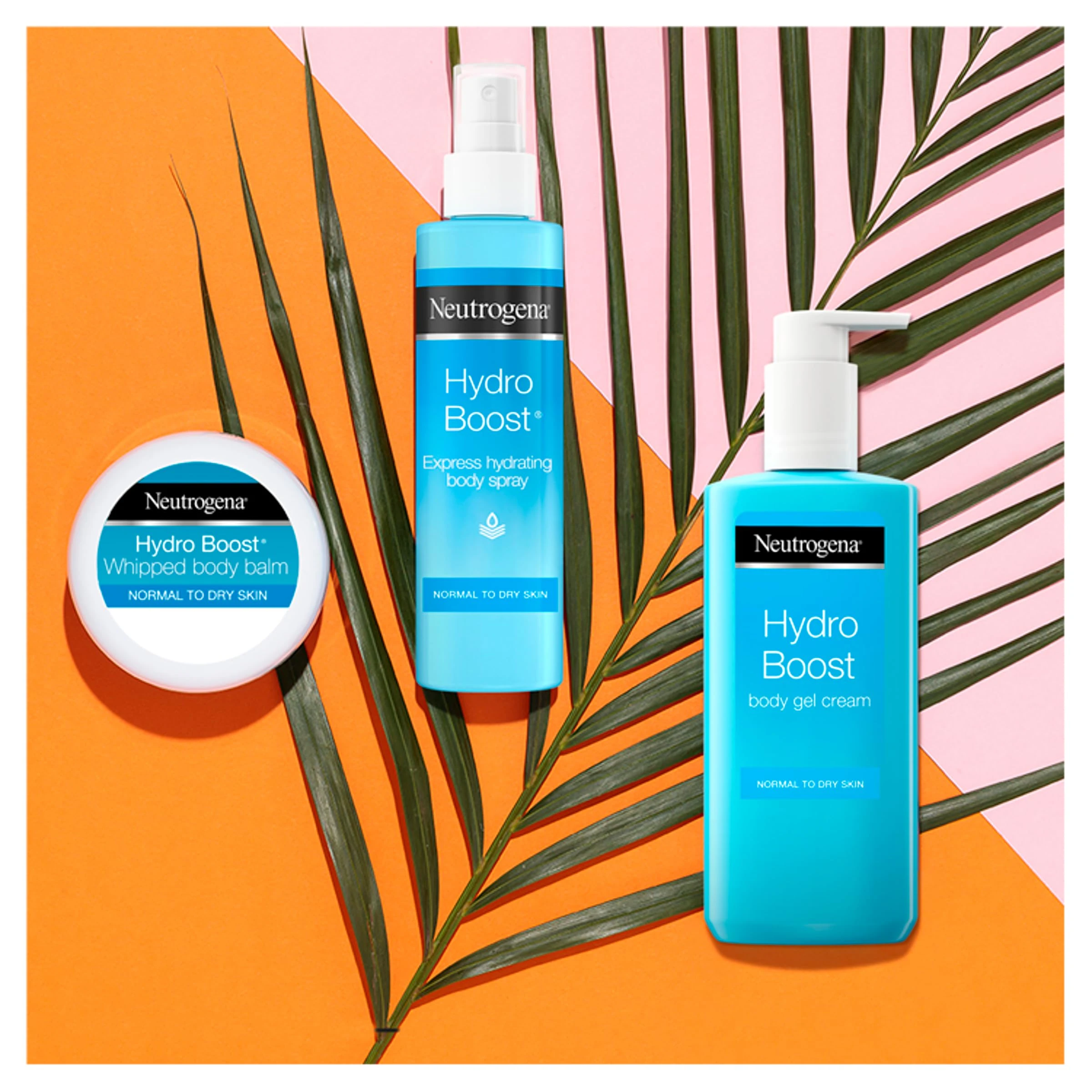 Neutrogena Body Spray, Hydro Boost, Express Hydrating, Normal Skin, 200ml