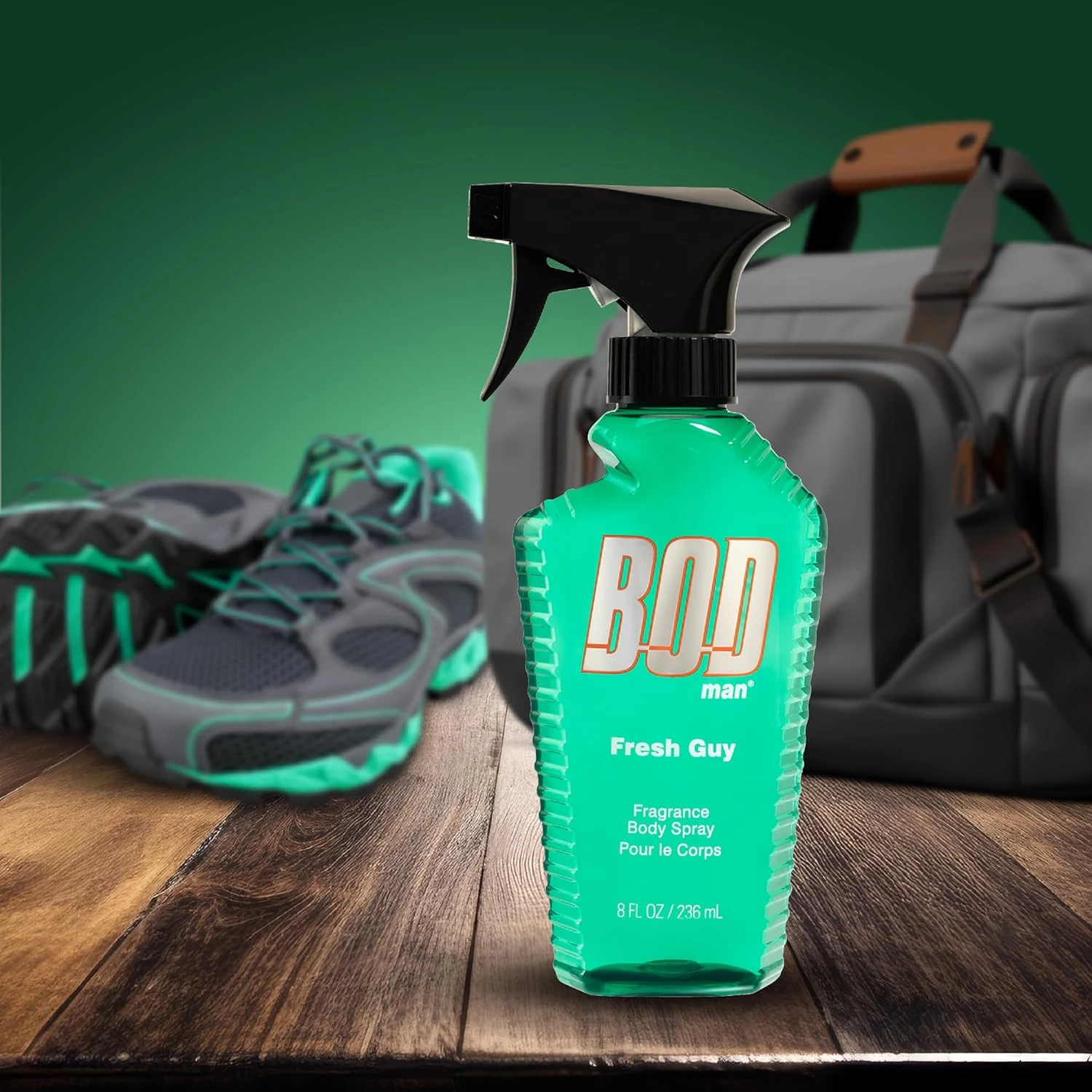 BOD Man Fragrance Body Spray, Fresh Guy, 236ml