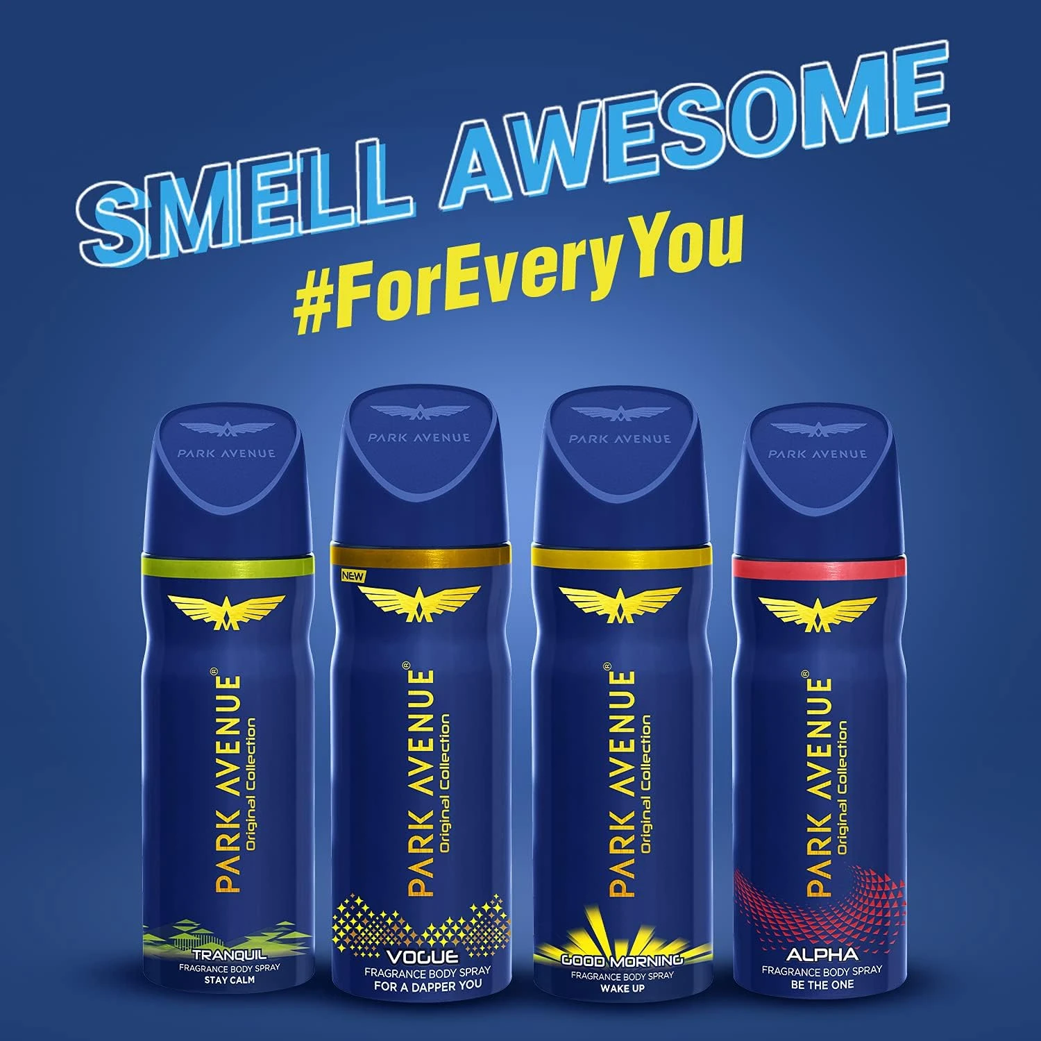 PARK AVENUE Classic Deodorant Spray for Men – 150ml