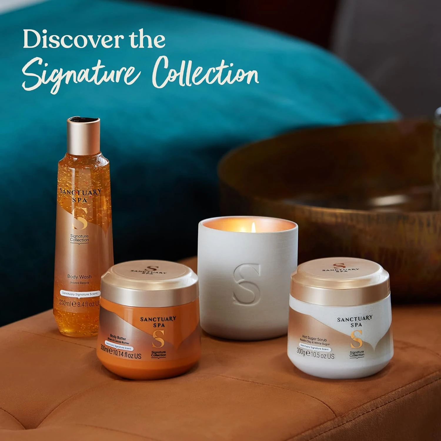 Sanctuary Spa Body Moisture Spray, No Mineral Oil, Cruelty Free and Vegan Body S