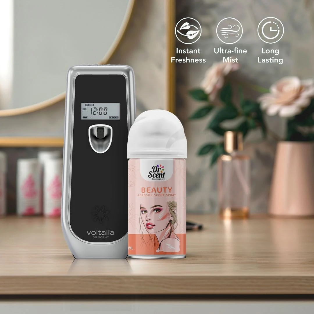Dr Scent Breeze of Joy Beauty Air Freshener Aerosol Spray - 300ml, Best for Room