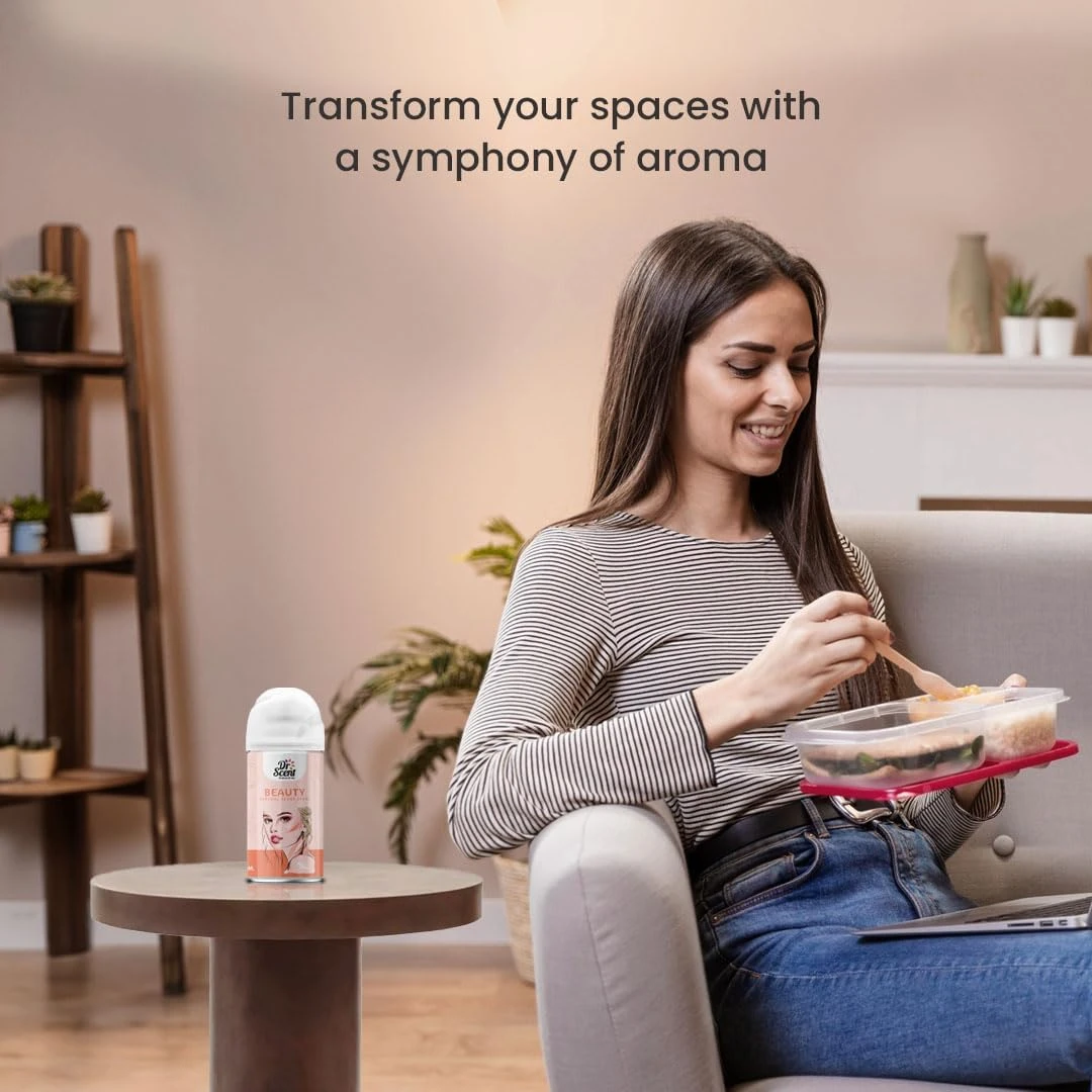 Dr Scent Breeze of Joy Beauty Air Freshener Aerosol Spray - 300ml, Best for Room
