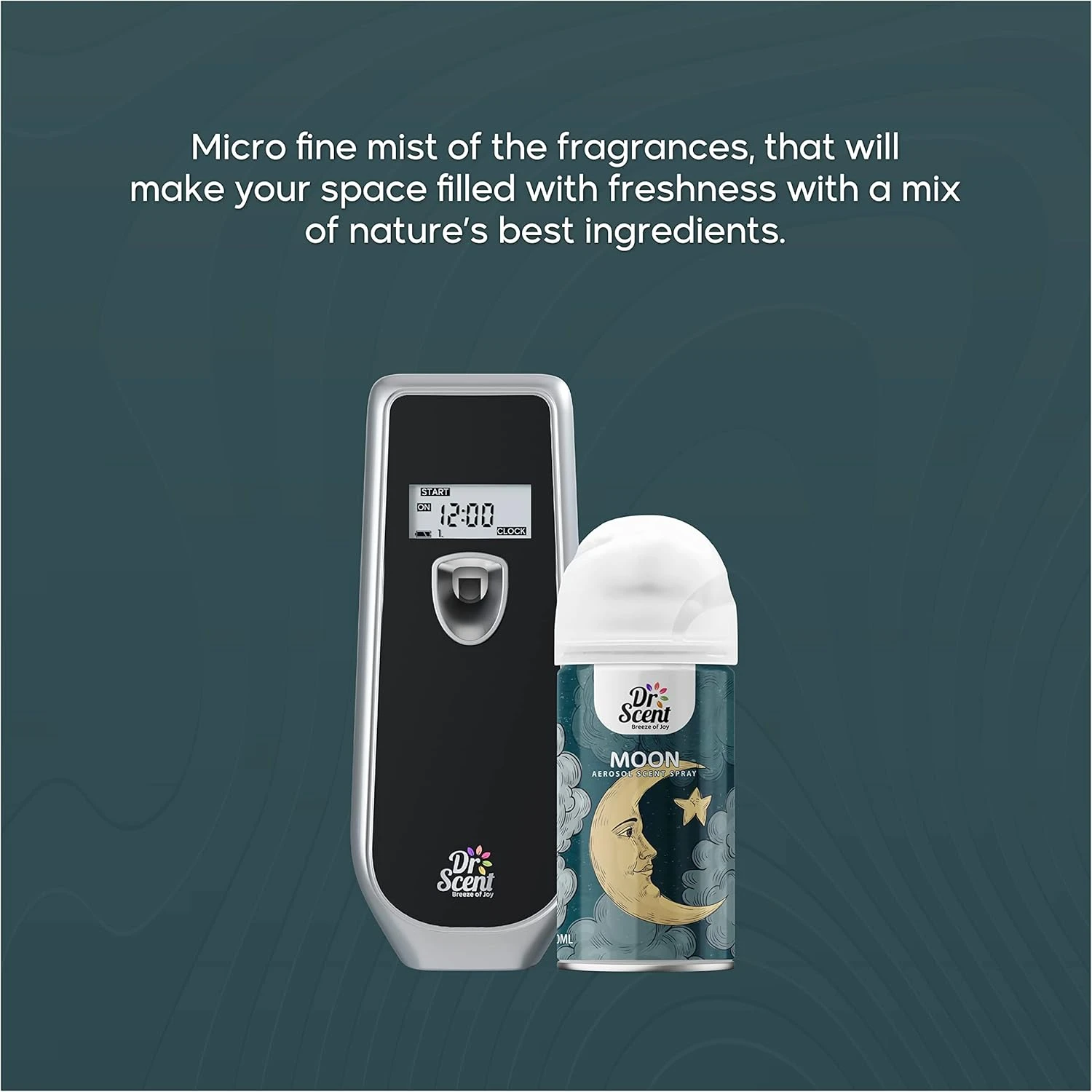 Dr Scent Breeze of Joy Air Freshener Moon Aerosol Spray (300ml)