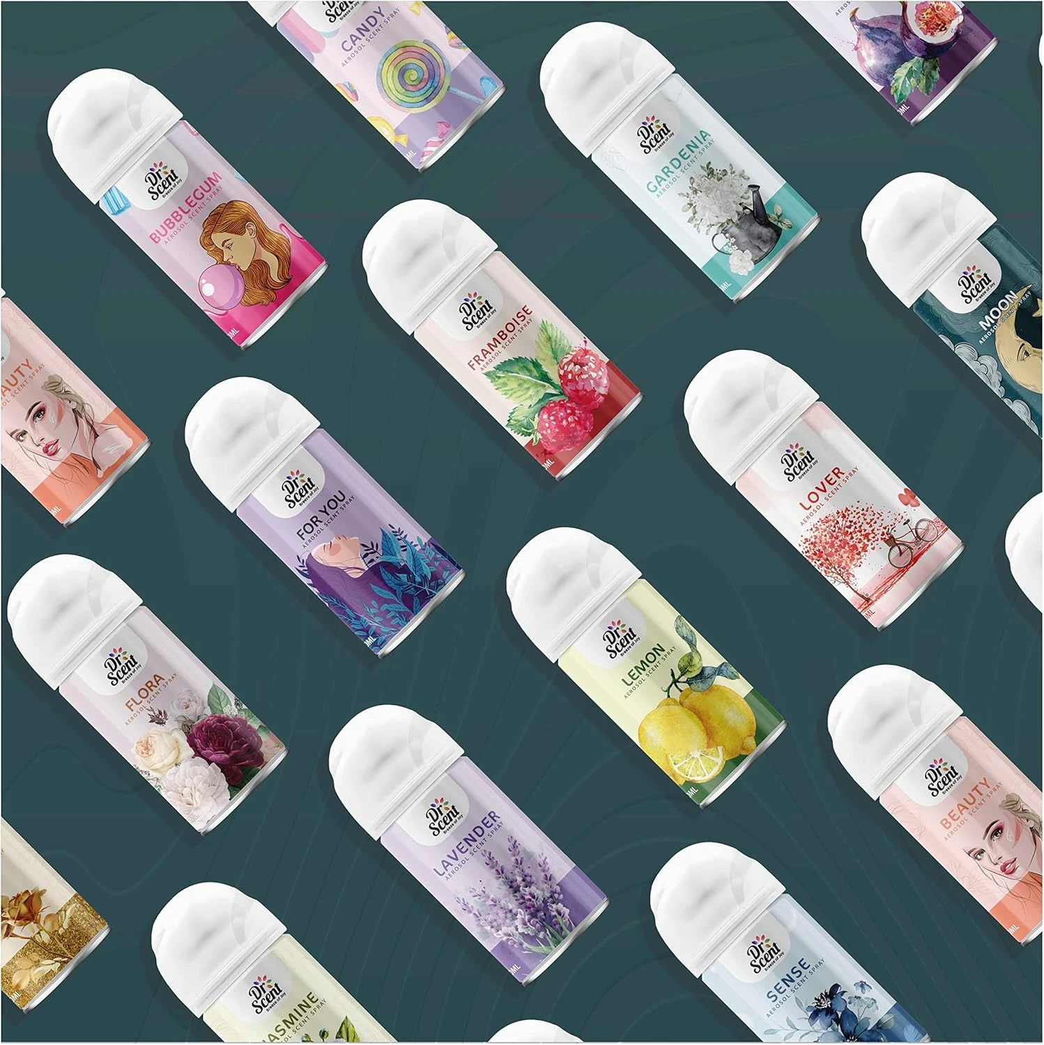 Dr Scent Breeze of Joy Air Freshener Moon Aerosol Spray (300ml)