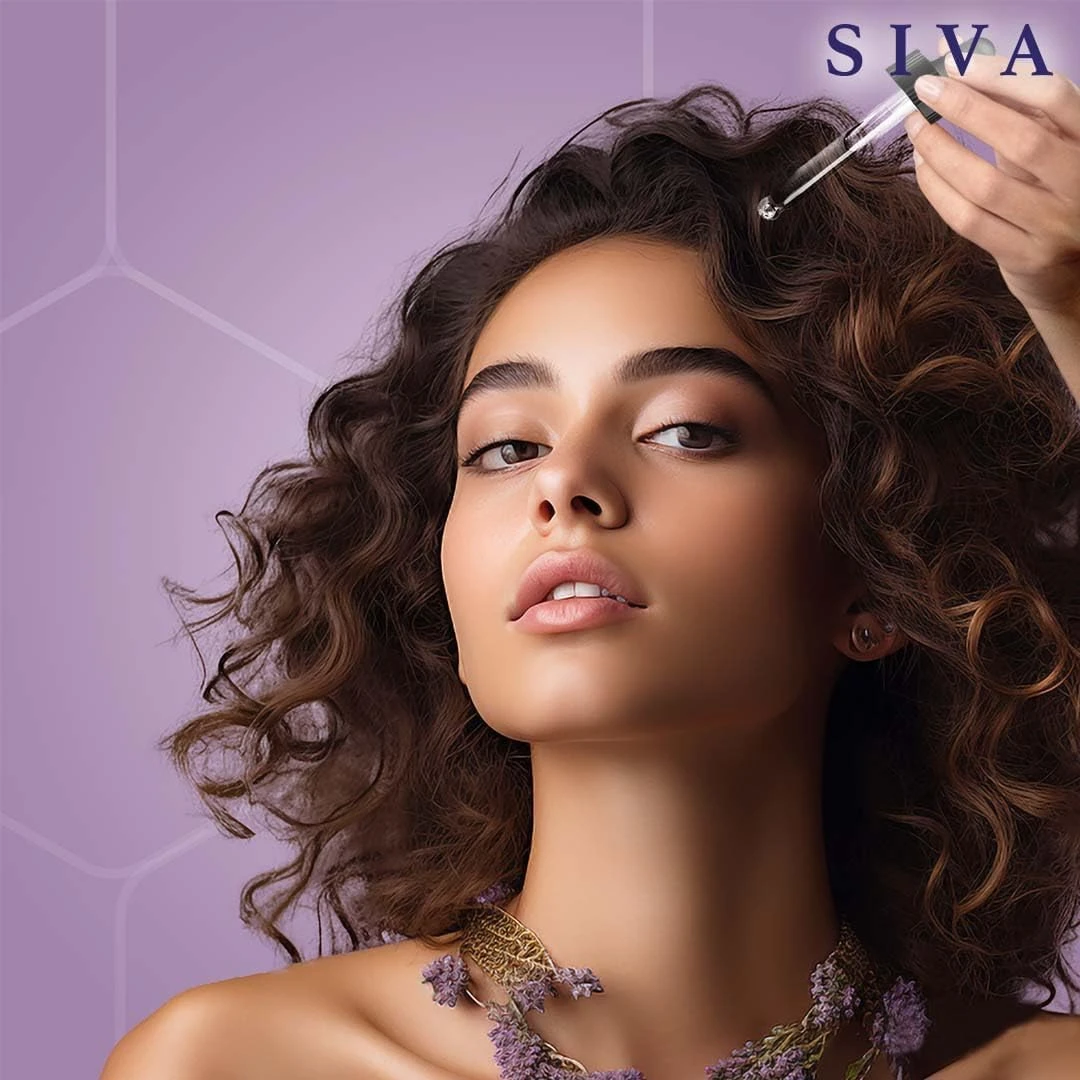 SIVA Lavender Oil 4 fl oz – 100% Natural Essential Oil with Dropper – For Diffus