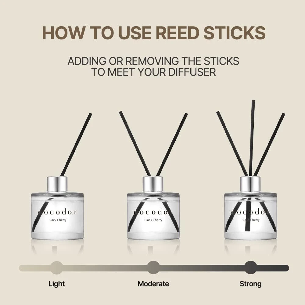 Cocod'or [/Pure Cotton] Reed Diffusers Oil, 50ml, Best for Home, Room Fragrance,