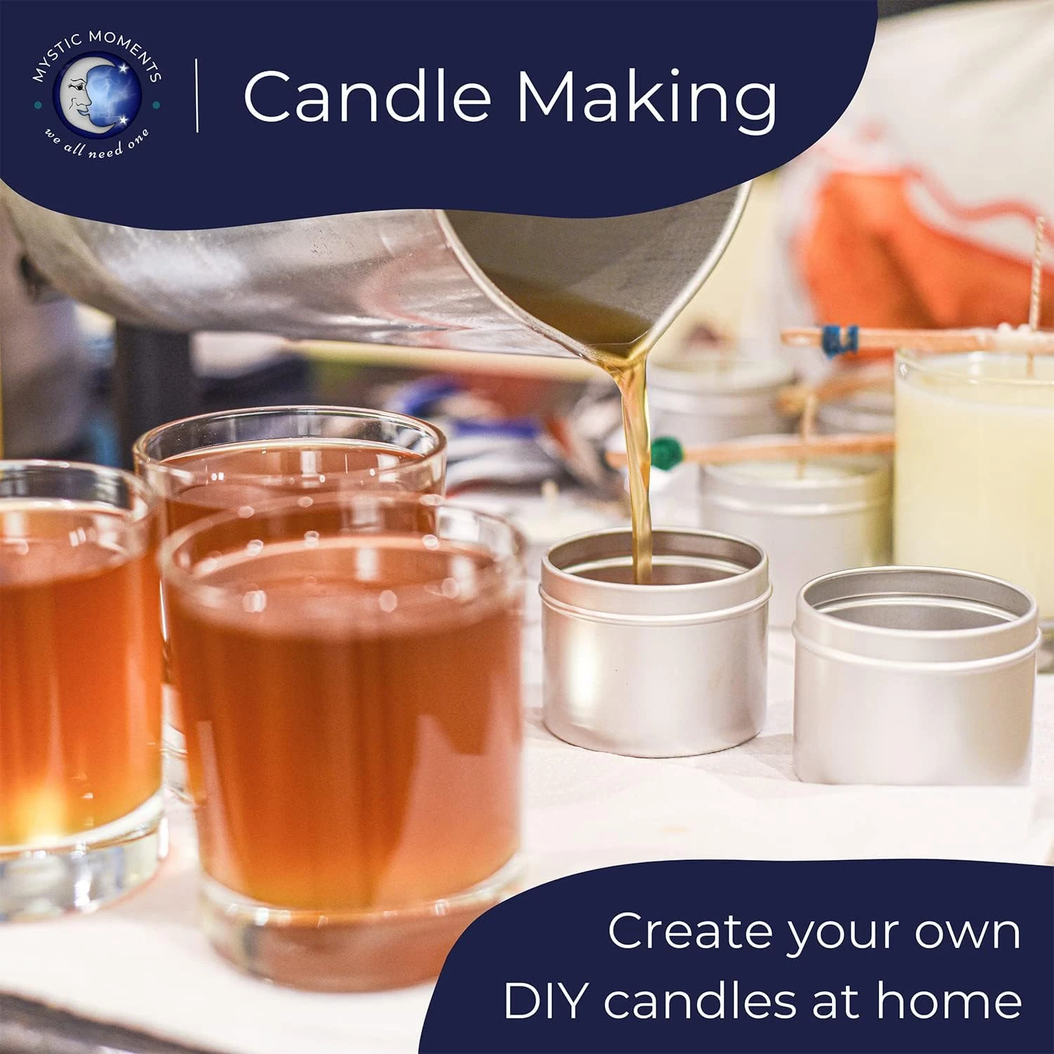 Mystic Moments | Baby Fresh Powder Fragrance Oil 100ml - Perfect for Soaps, Cand