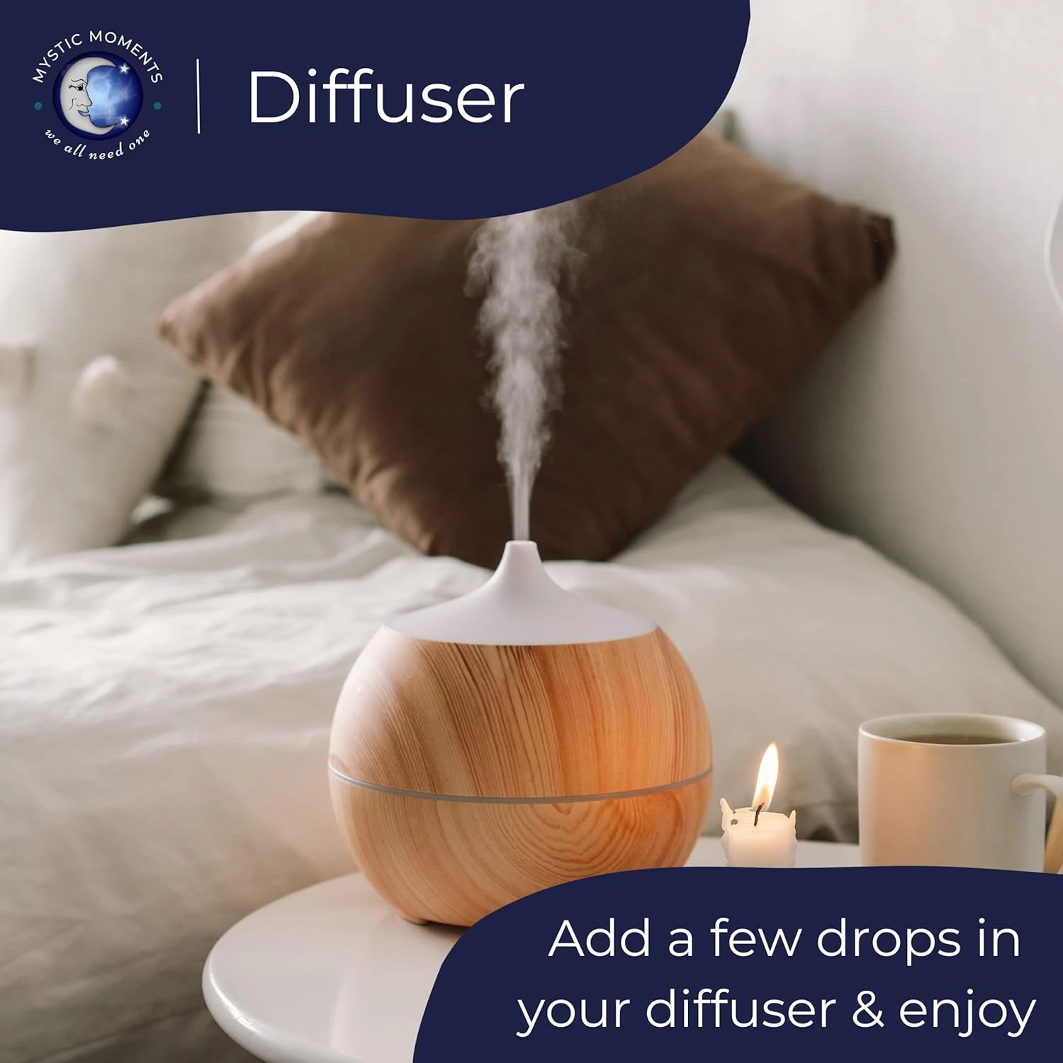 Mystic Moments | Baby Fresh Powder Fragrance Oil 100ml - Perfect for Soaps, Cand