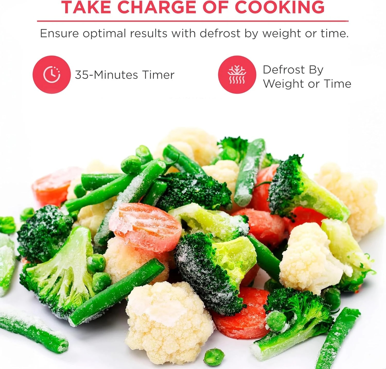 BLACK+DECKER Microwave Oven, 20L, 700W, 5 Power Levels, Defrost Function, 35-Min