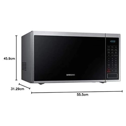 SAMSUNG mg40J5132AT Grill Microwave (SG Silver/Black, 40L) | 1 Year Warranty