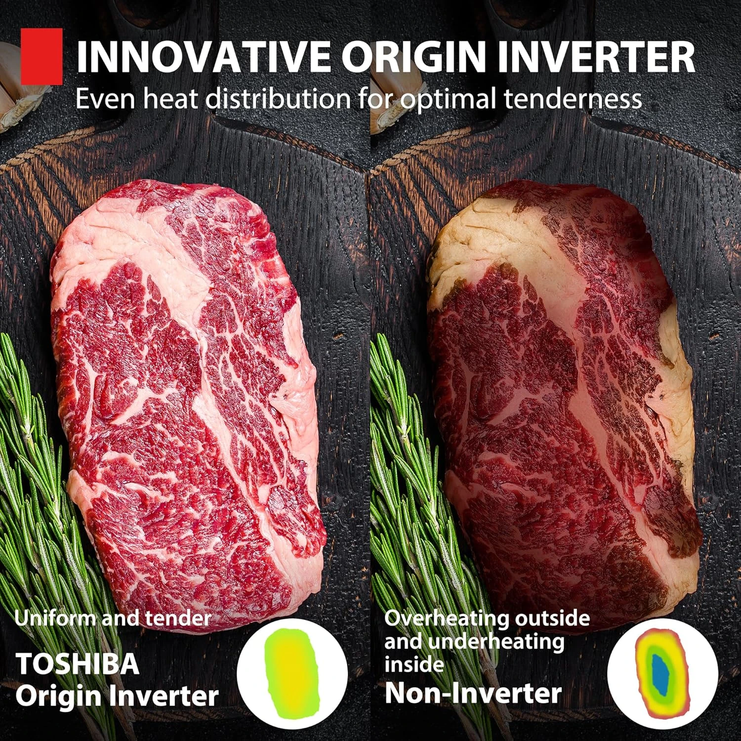 TOSHIBA Microwave Oven with Grill 25L 900W,11 Power Levels Output,Elegant Morand